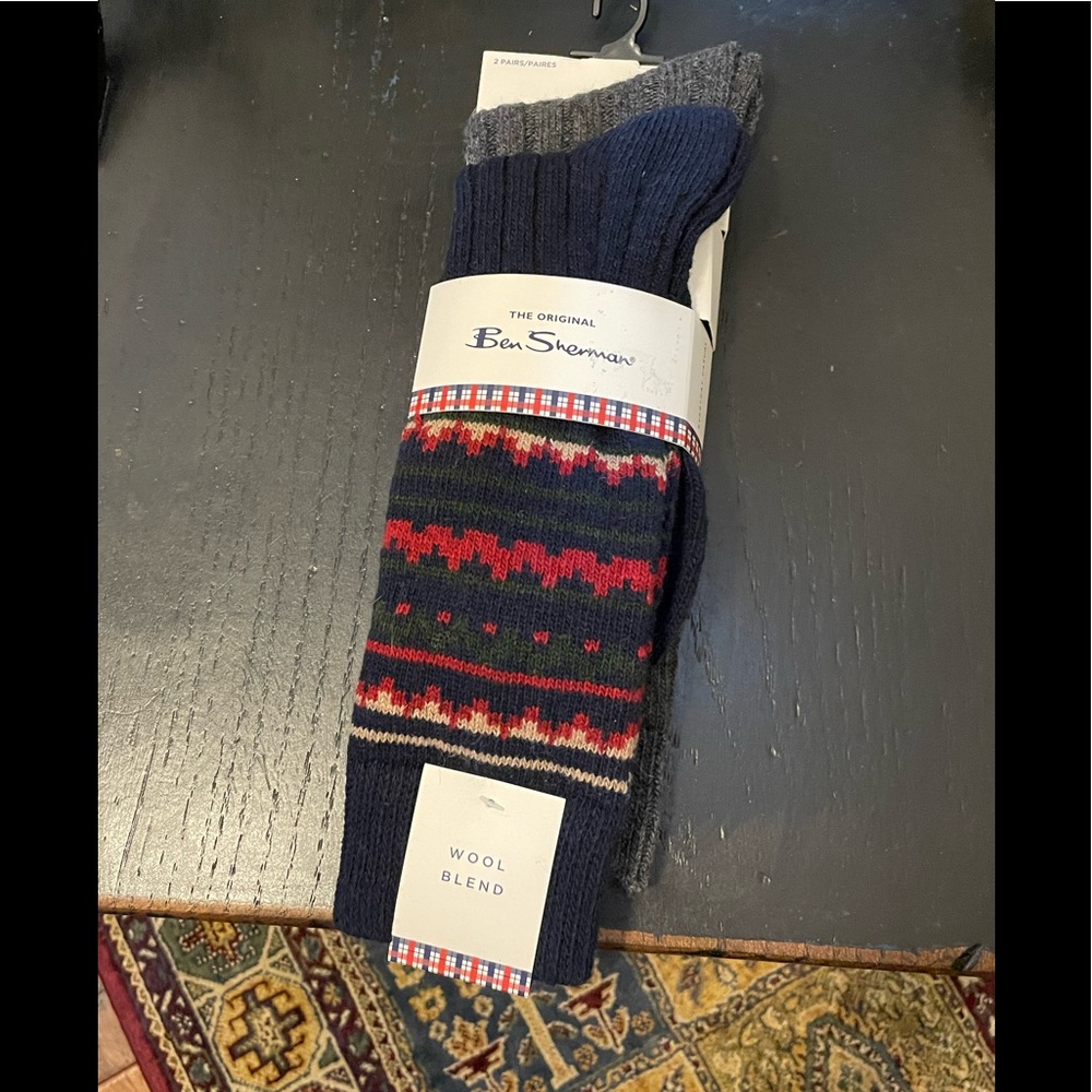 Ben Sherman wool socks